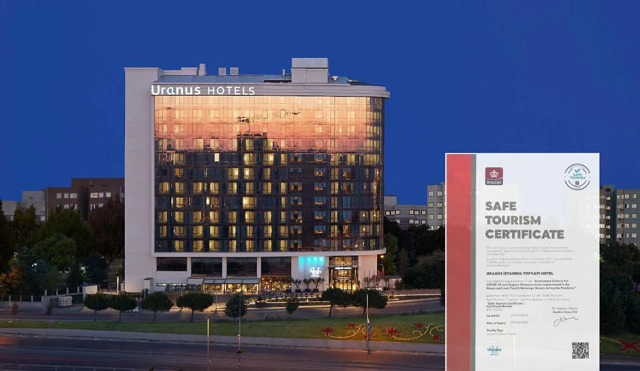 Uranus Istanbul Topkapi Hotel